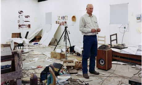 Portrait of Bruce Nauman, 2009 © Jason Schmidt
