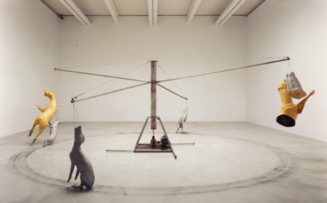 Bruce Nauman: Carousel (Stainless steel version), 1988