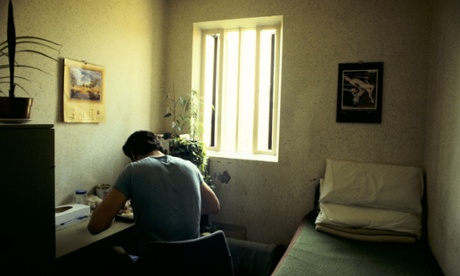 ‘Sexual activity is widespread in prisons and must be seen as an urgent health issue,’ said Frances Crook of the Howard League.