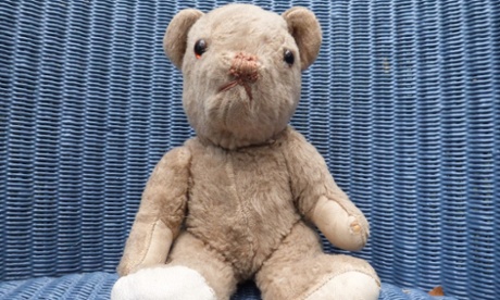 Grumpy Ted. My 65 year old friend, always known as Cross Bear