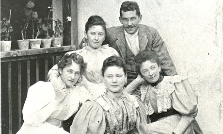 Eva Lawrence's great-uncle Rudolf Moos