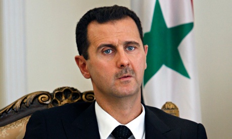 Syria’s Bashar al-Assad insisted ‘declarations from outside do not concern us’. 