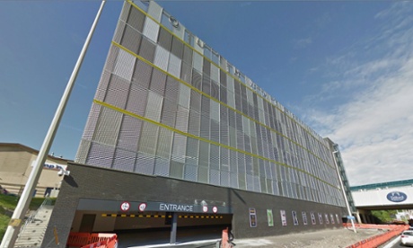 Southwater One Shopping Centre Car Park in Telford.