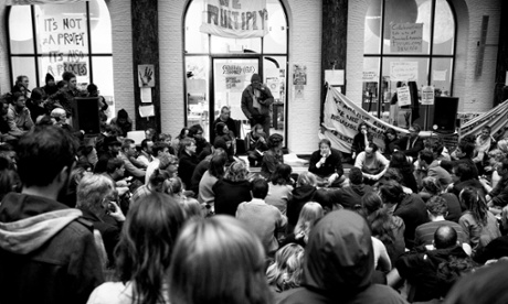student protest at University of Amsterdam