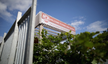 Park View, one of 21 Birmingham schools investigated in last year’s ‘Trojan Horse’ inquiry.