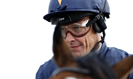 Richard Hughes, pictured at Lingfield on Saturday, has welcomed changes to the jockeys' title system