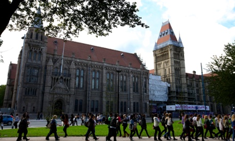 Manchester University students struggled with economic terms