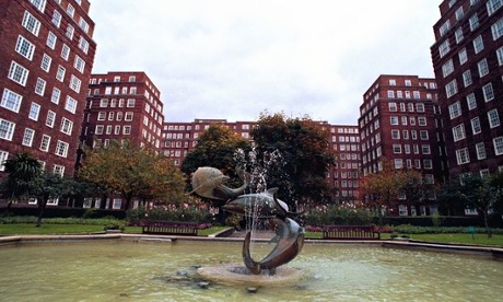 Dolphin Square estate in London