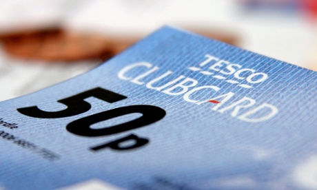 Tesco clubcard
