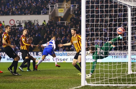 Hal Robson-Kanu heads the opening goal.