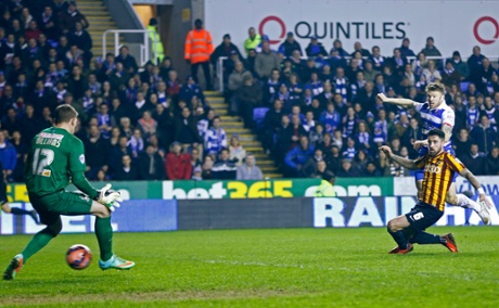 Jamie Mackie scoring the third.
