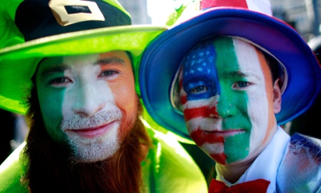 The parade honors the patron saint of Irleand and marched for the first time on March 17, 1762.