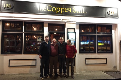The Copper Still irish pub