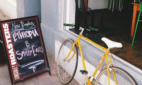 A coffee shop on Braddon's Lonsdale Street.