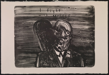 David Lynch / Fight With Myself (2013)