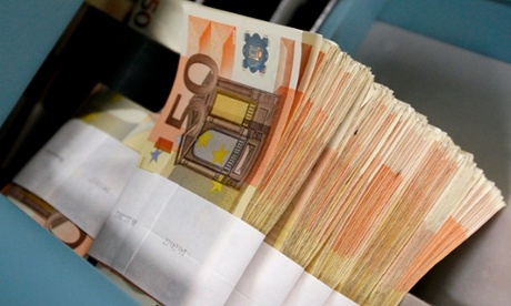 Mario Draghi's QE plan aims to refrwsh the flagging eurozone and ward off deflation.