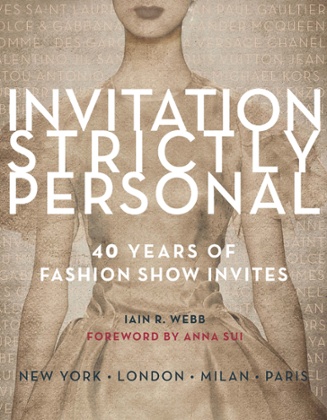 Iain R Webb’s Invitation Strictly Personal