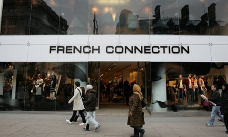 French Connection reduces losses.