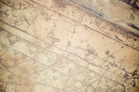 Fortification Patterns on the Iraq-Iran Border