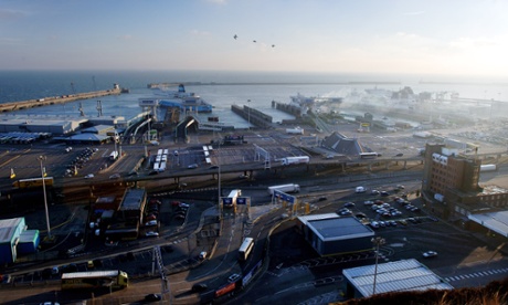 Exit checks are to be introduced at the Port of Dover.