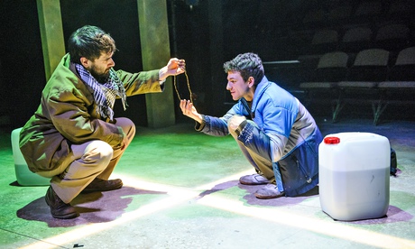 Remote-control death`… fastAslam Percival Husain and Josef Altin in Shrapnel: 34 Fragments of a Mass