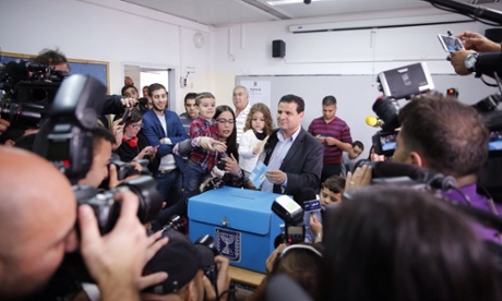 Joint List leader Ayman Odeh