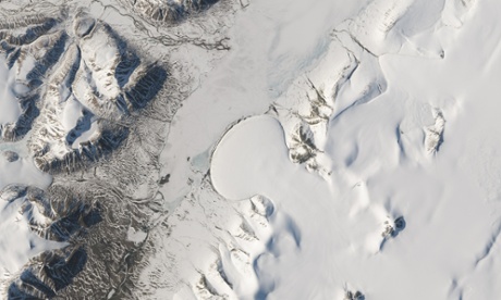 Elephant-foot glacier