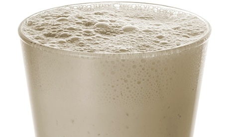 Good mixer: rose lassi