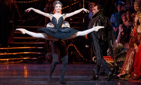 Rapport … Steven McRae and Evgenia Obraztsova.