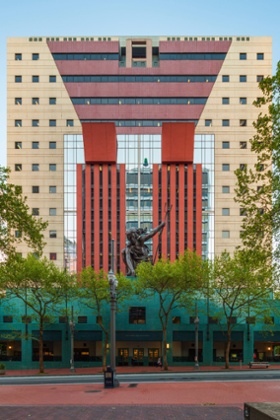 The Portland Building in Oregon