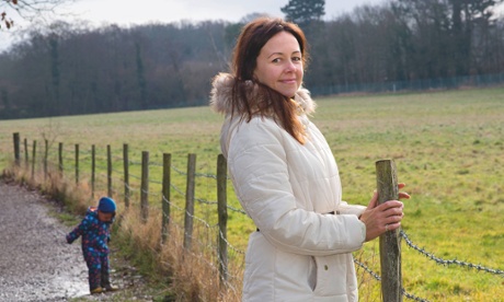 'Our food was delivered by plane every two weeks, along with any post.'