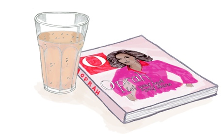 Breakfast: Oprah