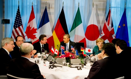 G7 world leaders meet in the Hague, Netherlands