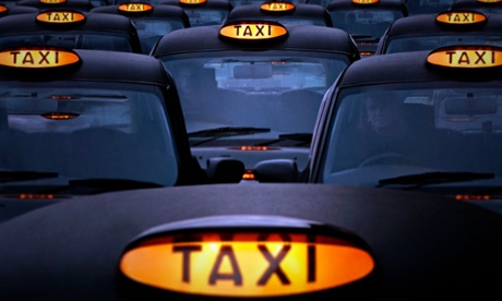 Taxi driving is one of the most popular choices for self-employment. 