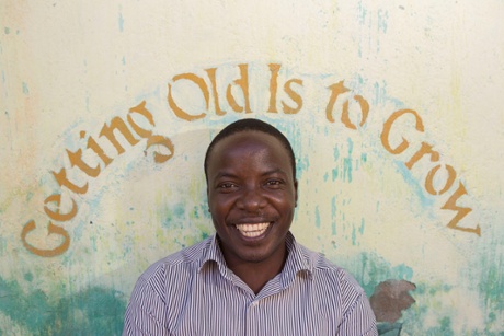 Misana Manyama , Executive Director at Getting Old is to Grow handcrafts in Tanzania