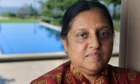 Peacemaker Nimalka Fernando of Sri Lanka poses for photo at USD on Friday in San Diego, California, 10 October 2014.