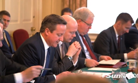 Cabinet meeting