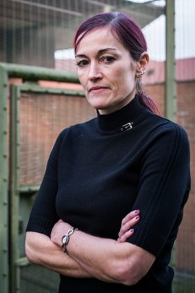 Thirza Smith, the manager of Clayfields House.