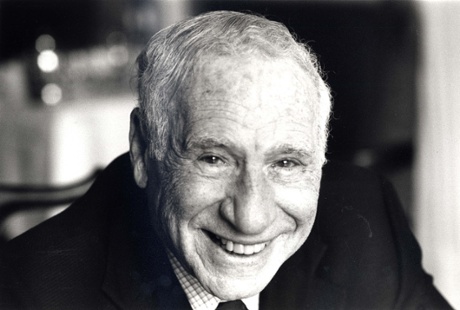 Mel Brooks by Jane Bown for Observer 2005