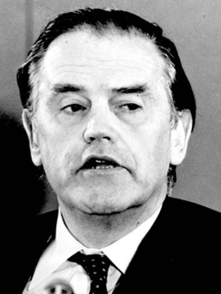 Sir Robert Armstrong.