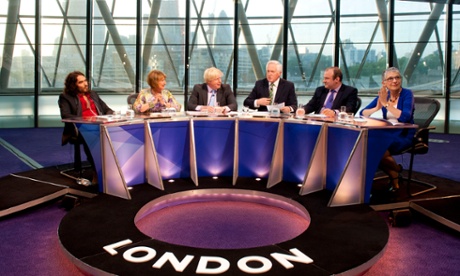 Question Time has been in London more than any other UK city since the last election.
