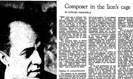 The Guardian, 16 March 1965.