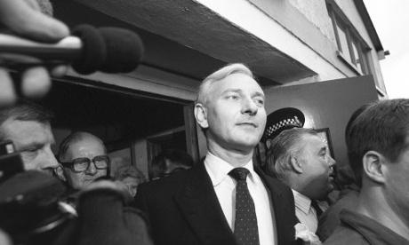 Conservative politician Harvey Proctor in 1987
