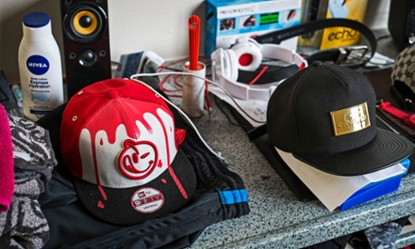 Young offenders at Clayfields House secure children's home are allowed to buy baseball caps because they cannot be used as an offensive weapon