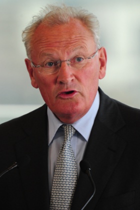 Sir William Castell, Chairman of the Wellcome Trust