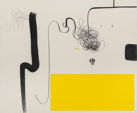 Little Green Bag, 2015 by Christian Rosa: ‘a form of automatic writing improvised with immense skill and daring’.