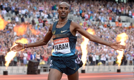 Olympic champion Mo Farah brought the issue to prominence 18 months ago.