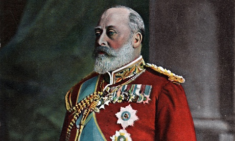 His Majesty King Edward VII