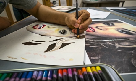 Art is among the courses children can take at Clayfield House.