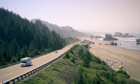 oregon coast road
